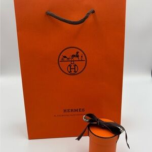 Hermes twilly box and bag (no twilly)